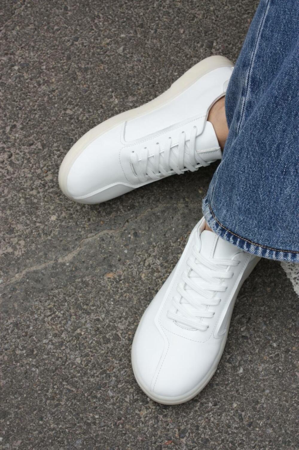 Анатомічні кеди Флекс, К0625 білий, 40