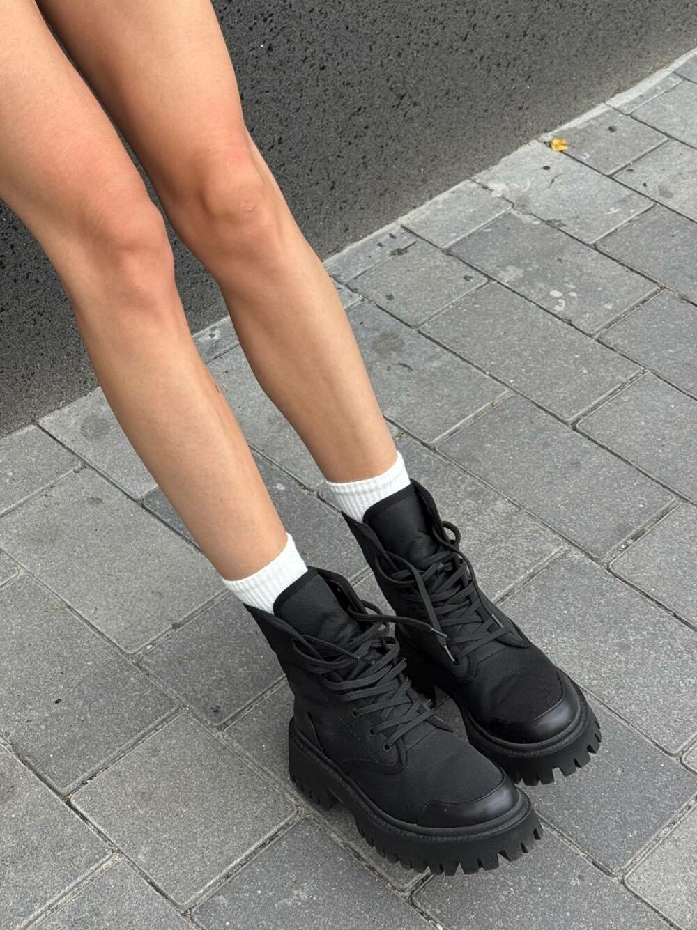 Ботинки Кордура new, хутро+блискавка, B0424/1 