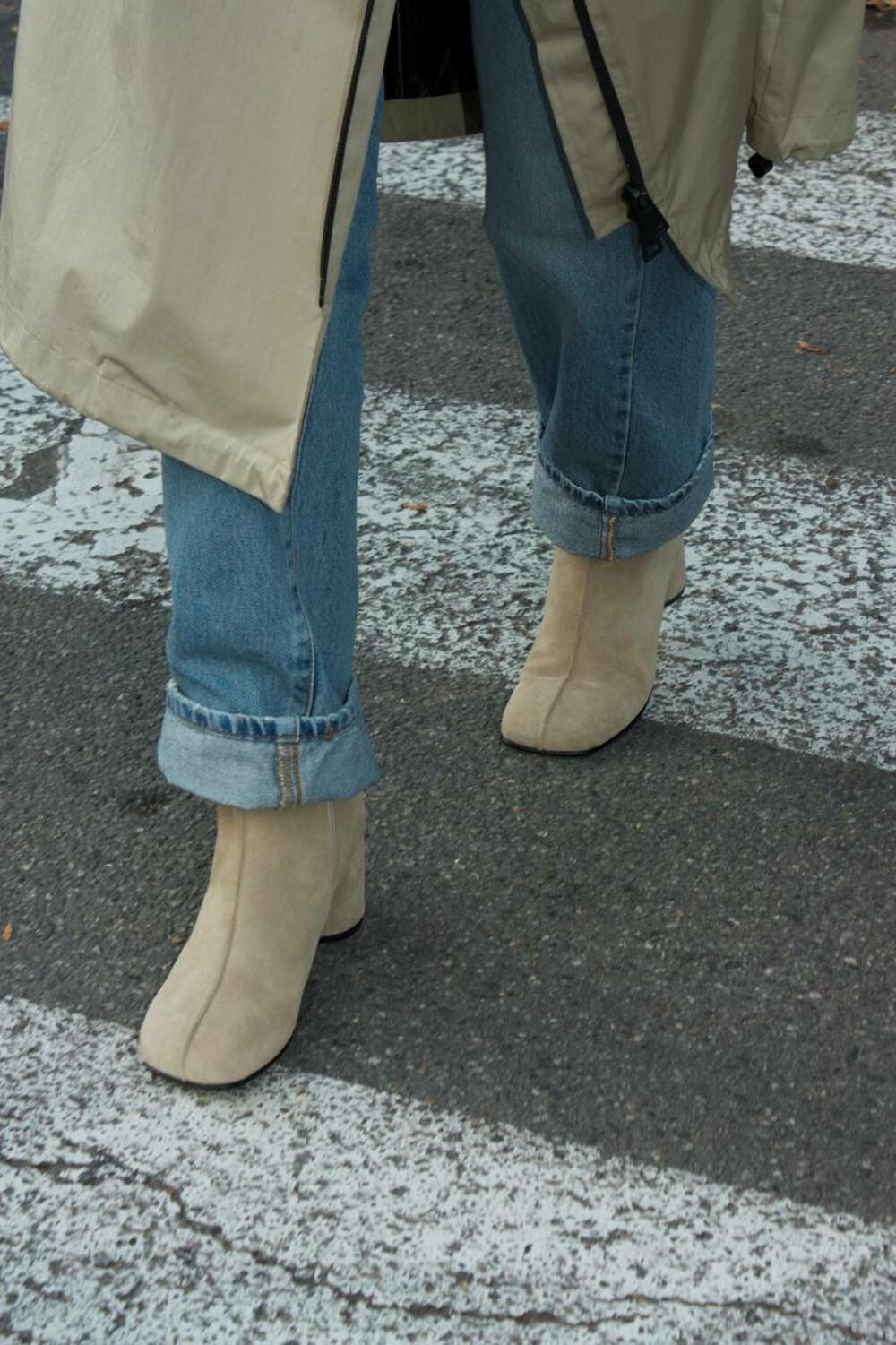 Ботильйони Наомі з зовнішнім швом, 25204 Сафарі, 40