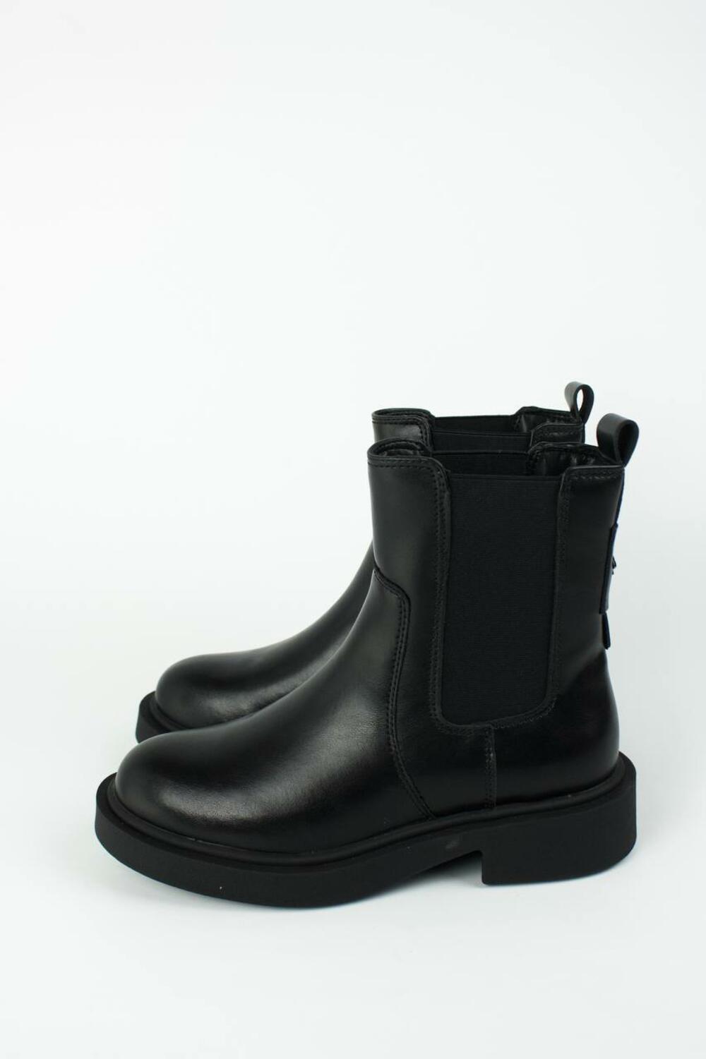 Челсі шкіряні класичні, 956061/04-01E чорний, 41