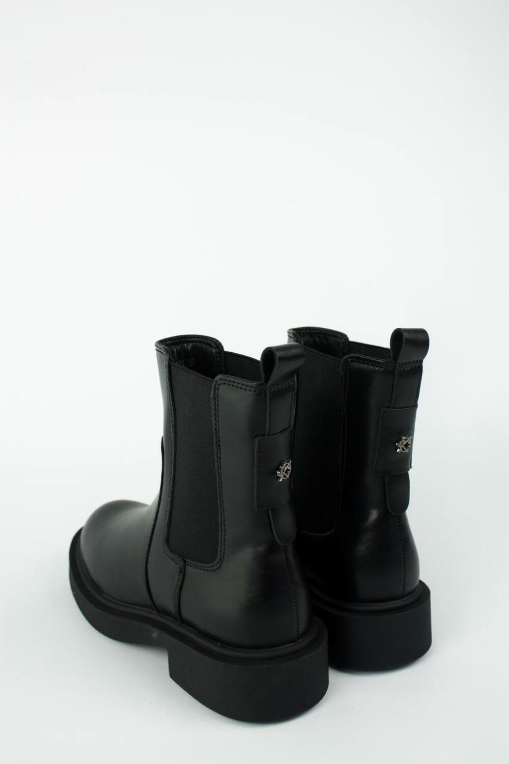 Челсі шкіряні класичні, 956061/04-01E чорний, 41