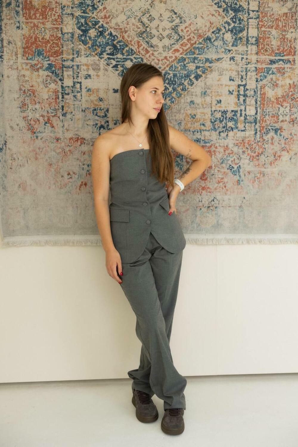 Кросівки, К-1-Лакі графіт, 41