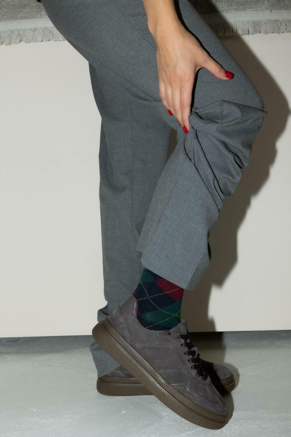 Кросівки, К-1-Лакі графіт, 41