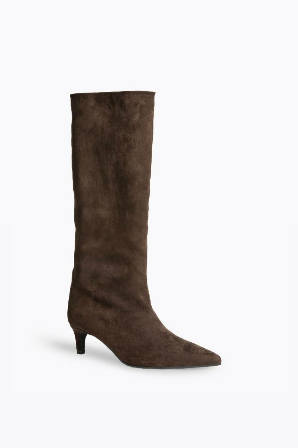 Чоботи на підборах Сандра, M5900 