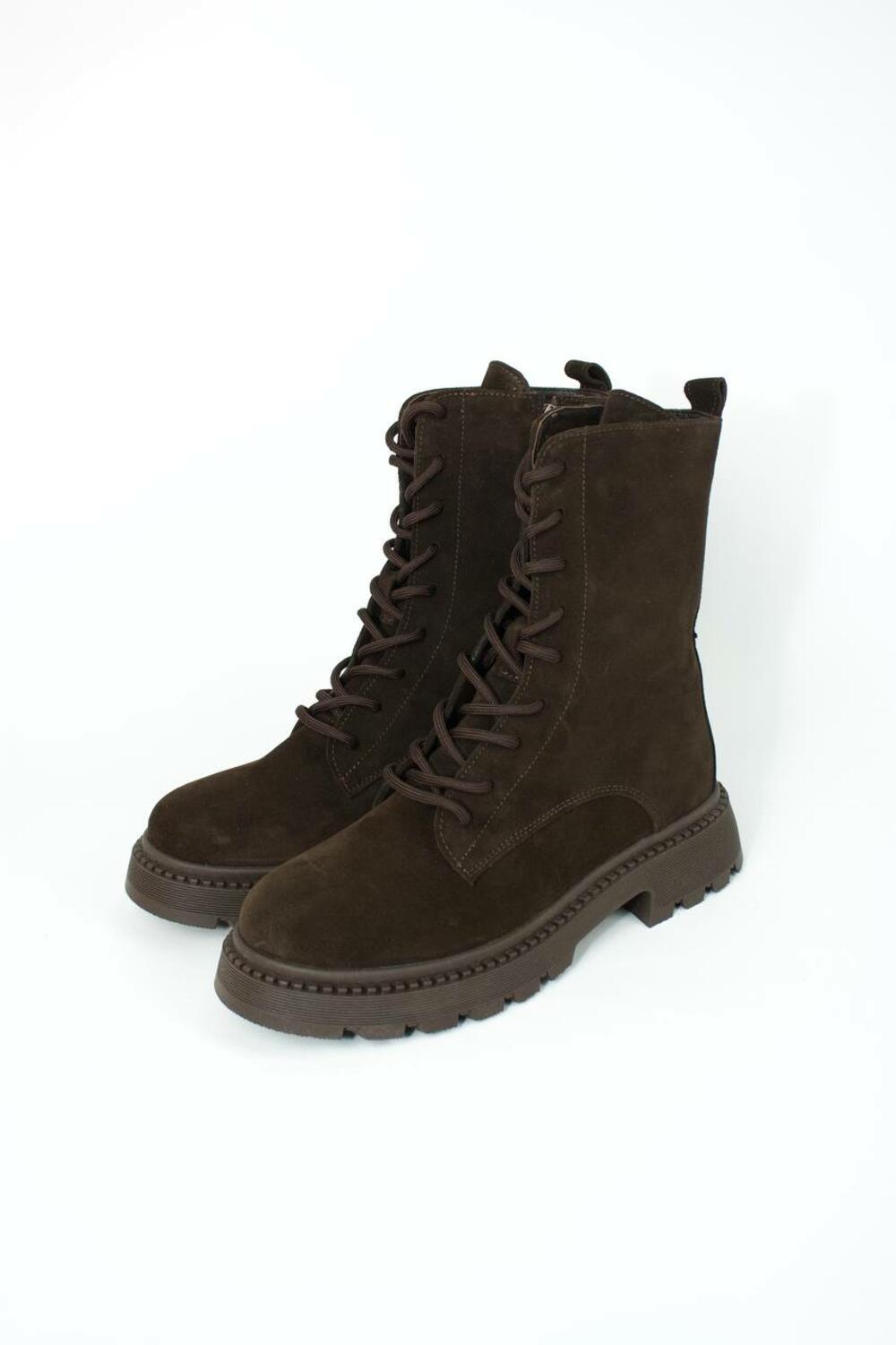 Черевики Поліна зі шнурівкою, 2525 