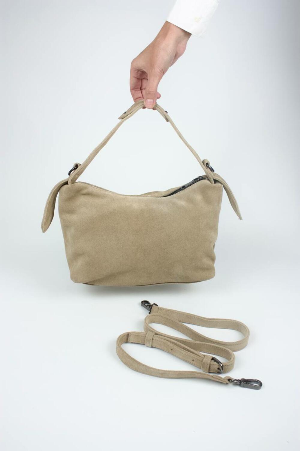 Сумка замшева, медіа, 1005 