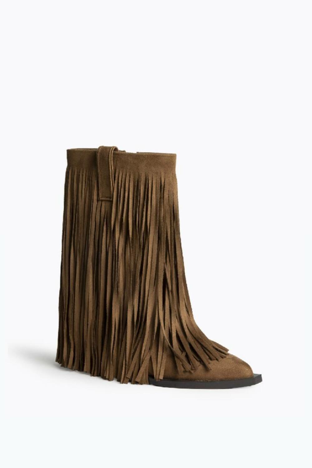 Ковбойки з бахромою, M5813 