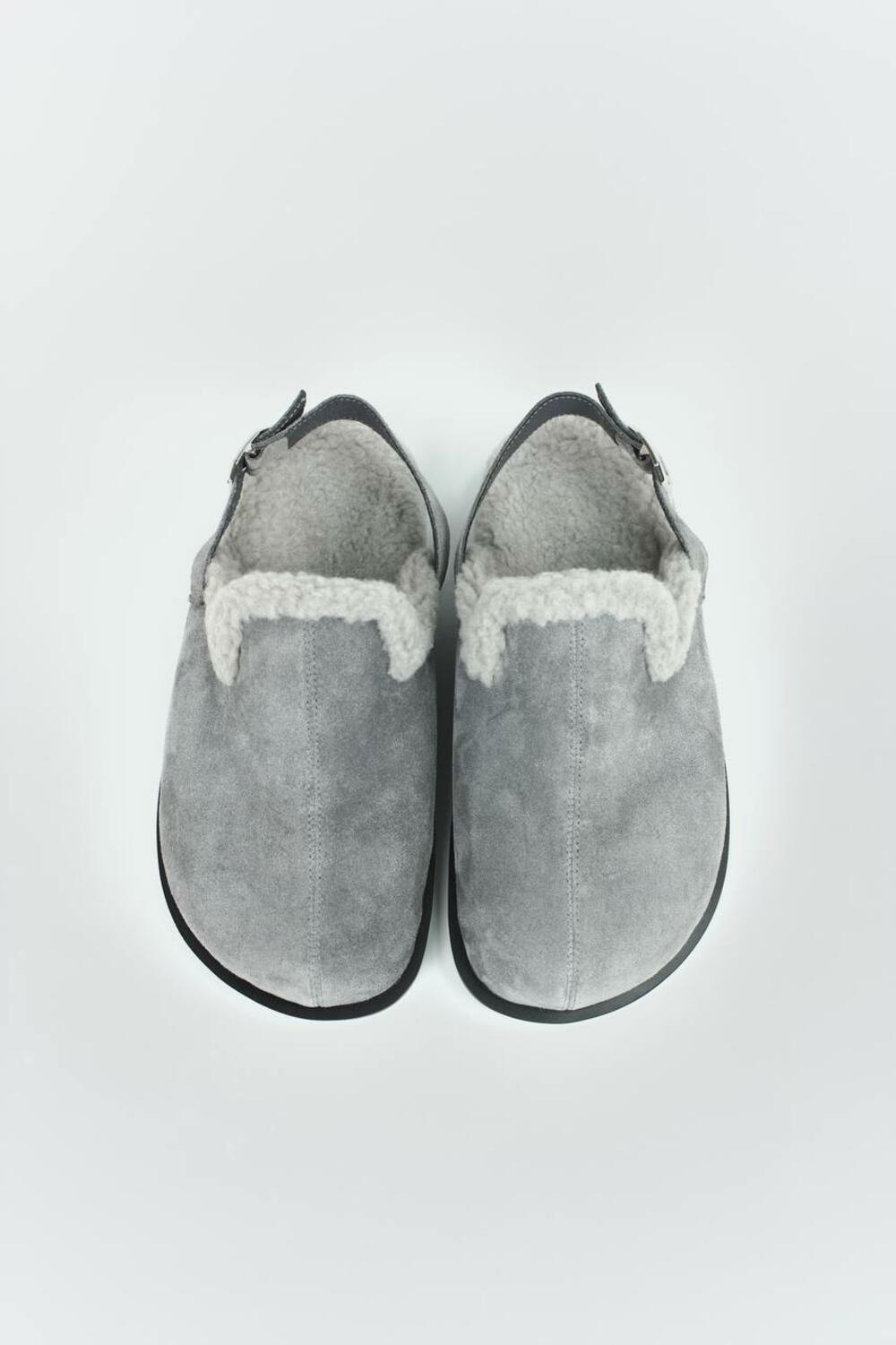 Клоги натуральні з хутром, 246 