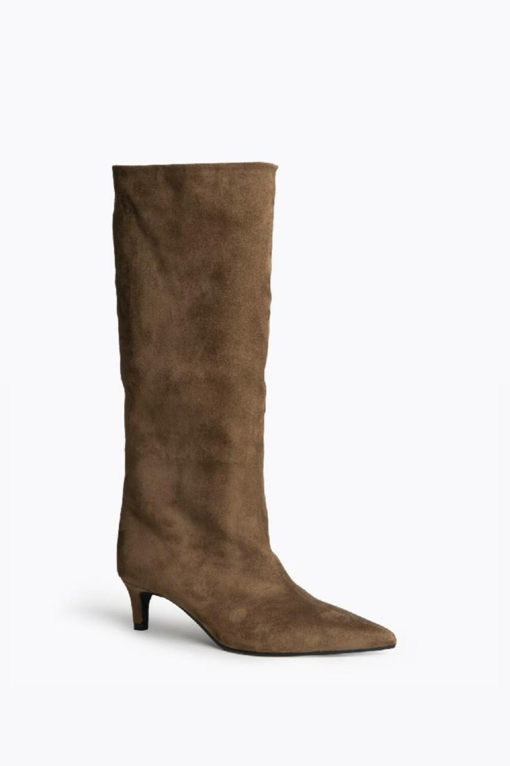 Чоботи на підборах Сандра, M5900 