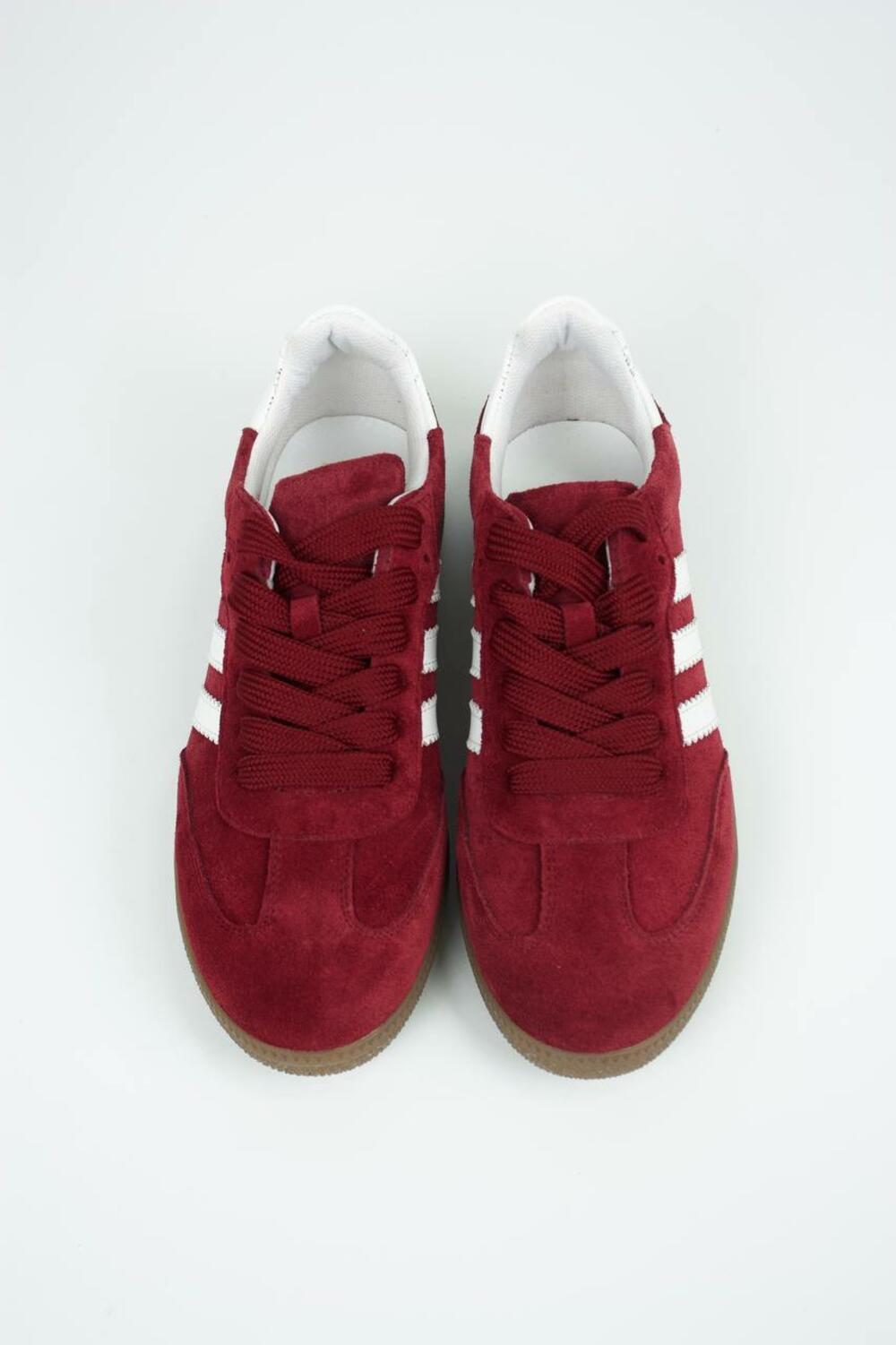 Кеди "три полоси", К0424 