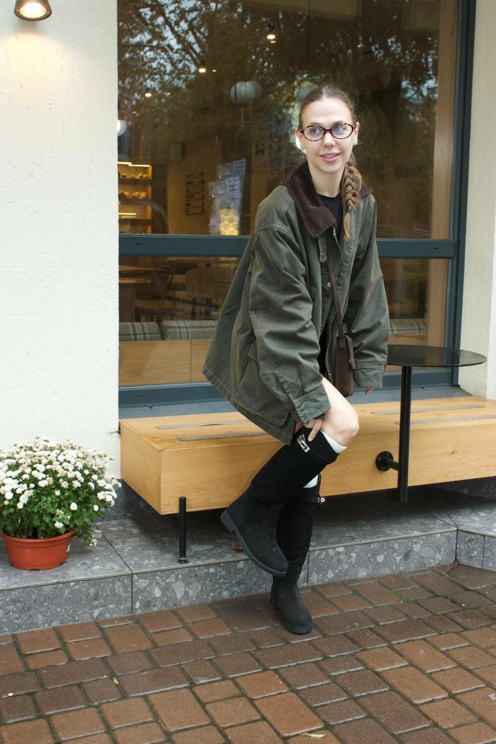 Чоботи жокейські, ЗАМШ, C-7-2555 чорний, 40