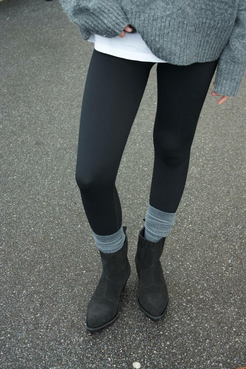 Ковбойки натуральні низькі, К-4-10104 чорний, 40