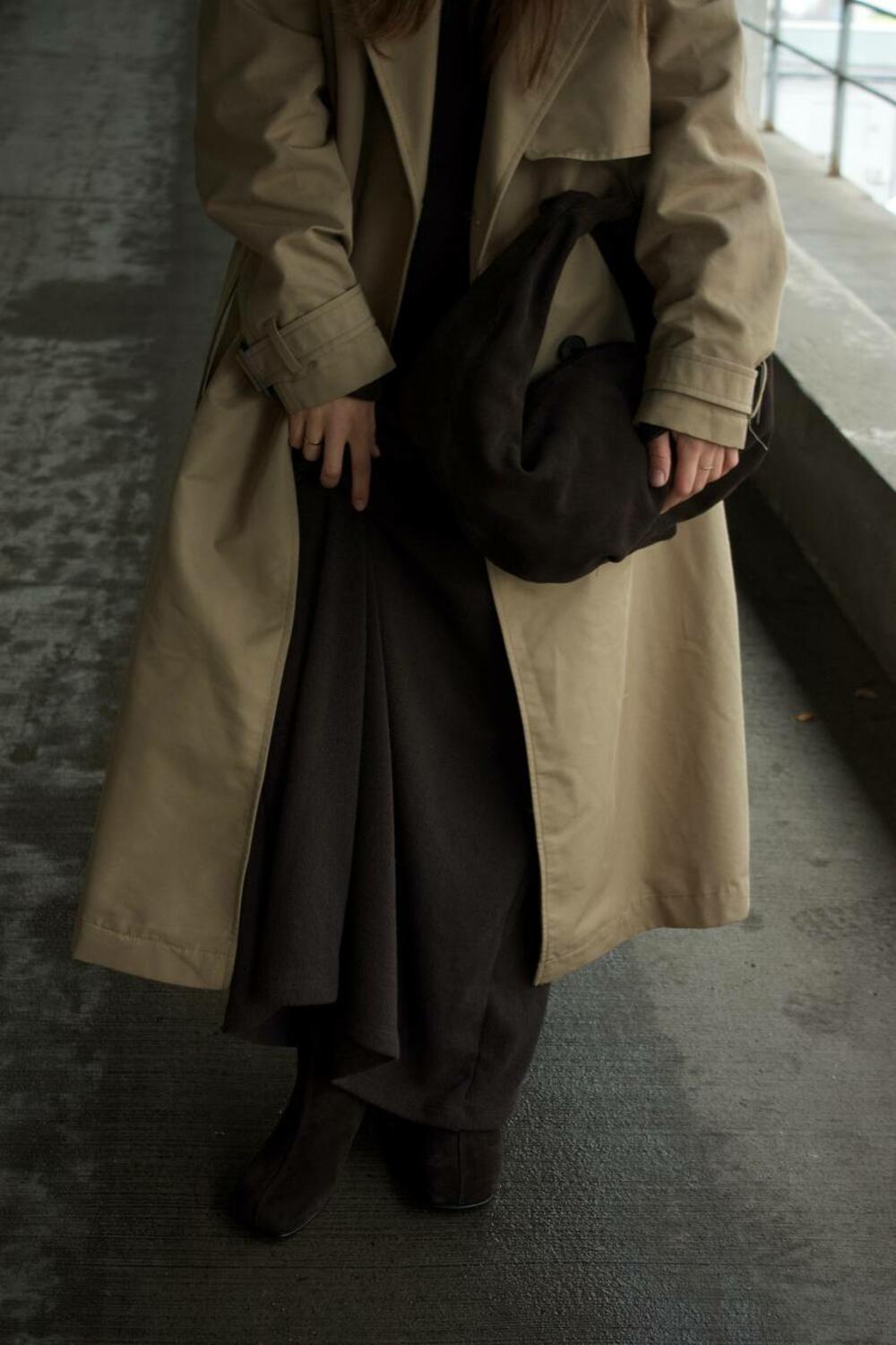 Сумка замшева, MOON, 1022 Шоколад