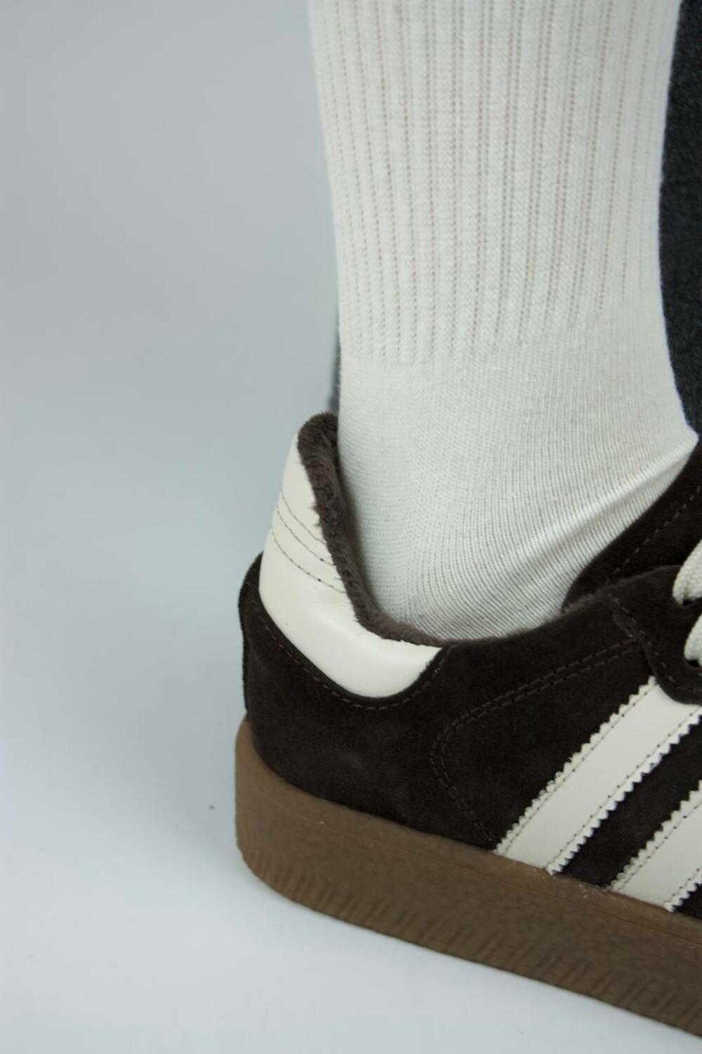 Кеди "три полоси" на підвищеній підошві, МЕТИС, Т-5/1-21413 Шоколад, 40