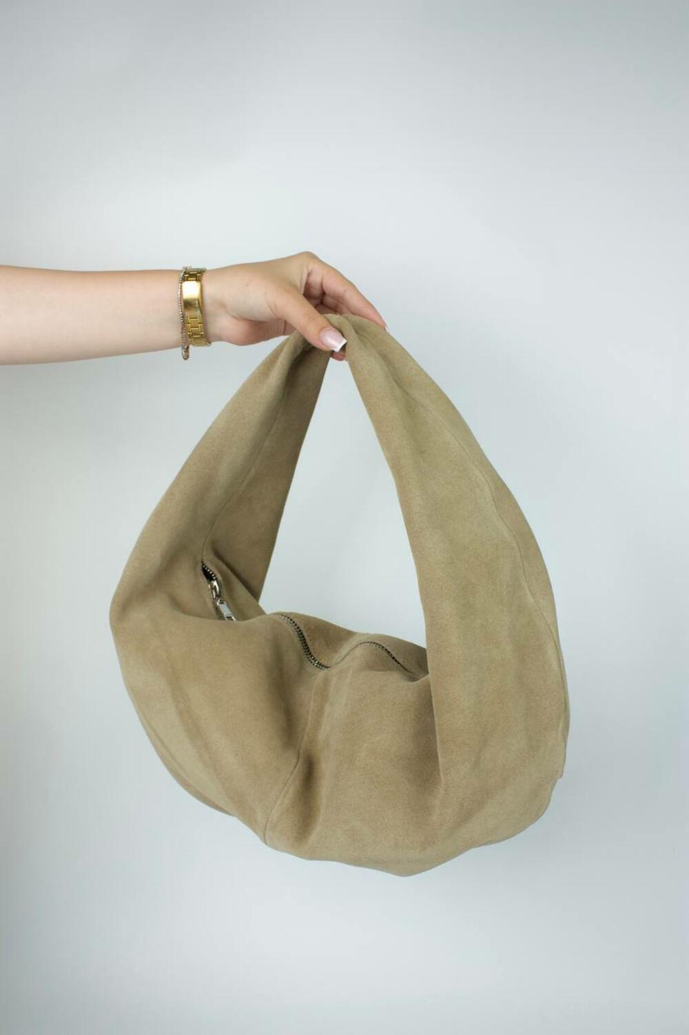 Сумка замшева, MOON, 1022 