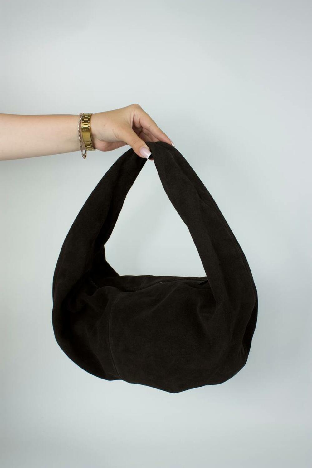 Сумка замшева, MOON, 1022 