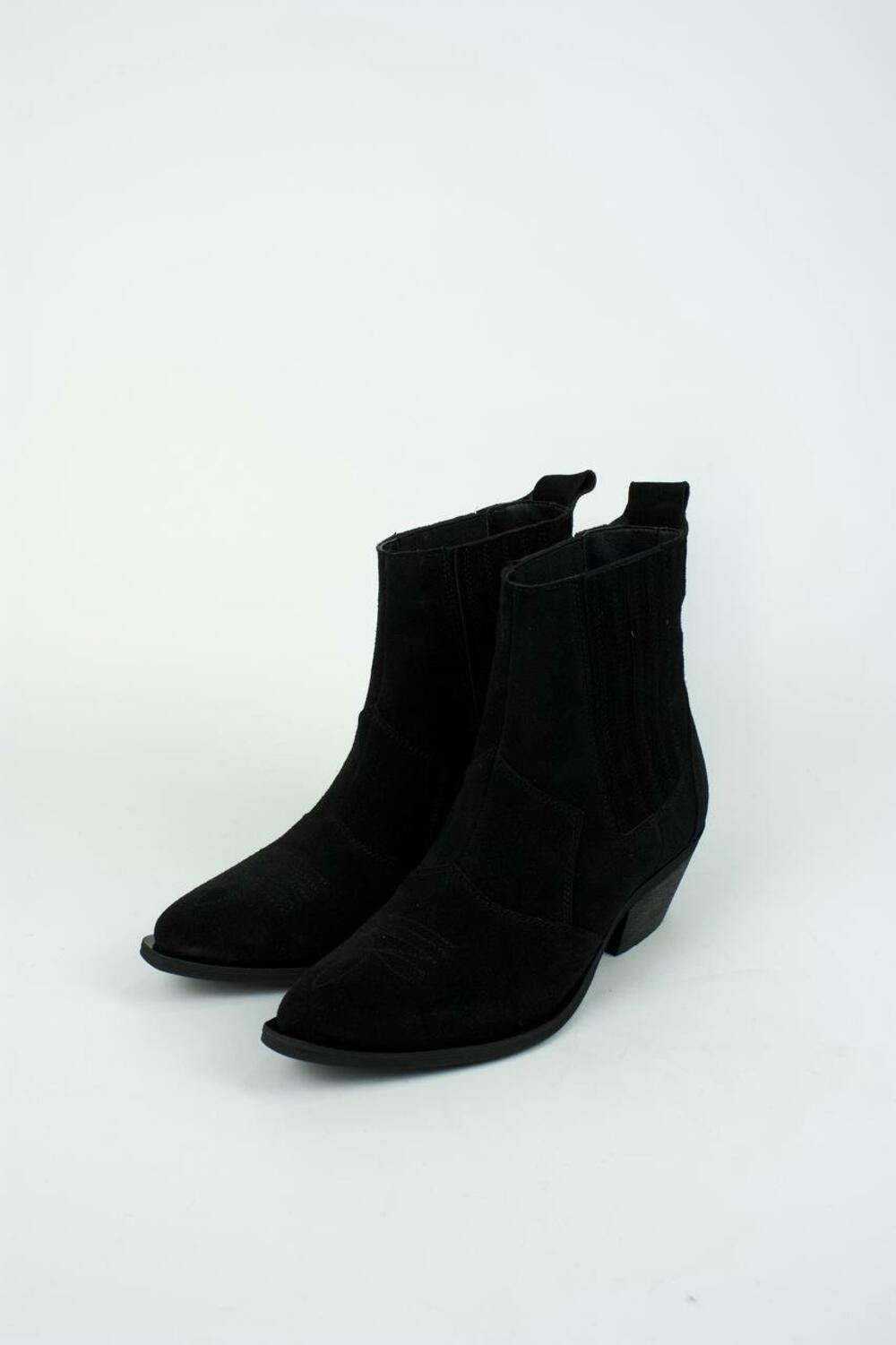 Ковбойки натуральні низькі, К-4-10104 