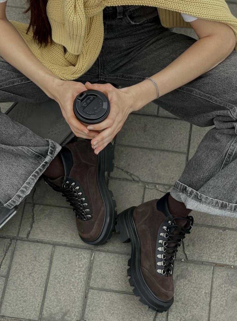 Черевики Коннор 