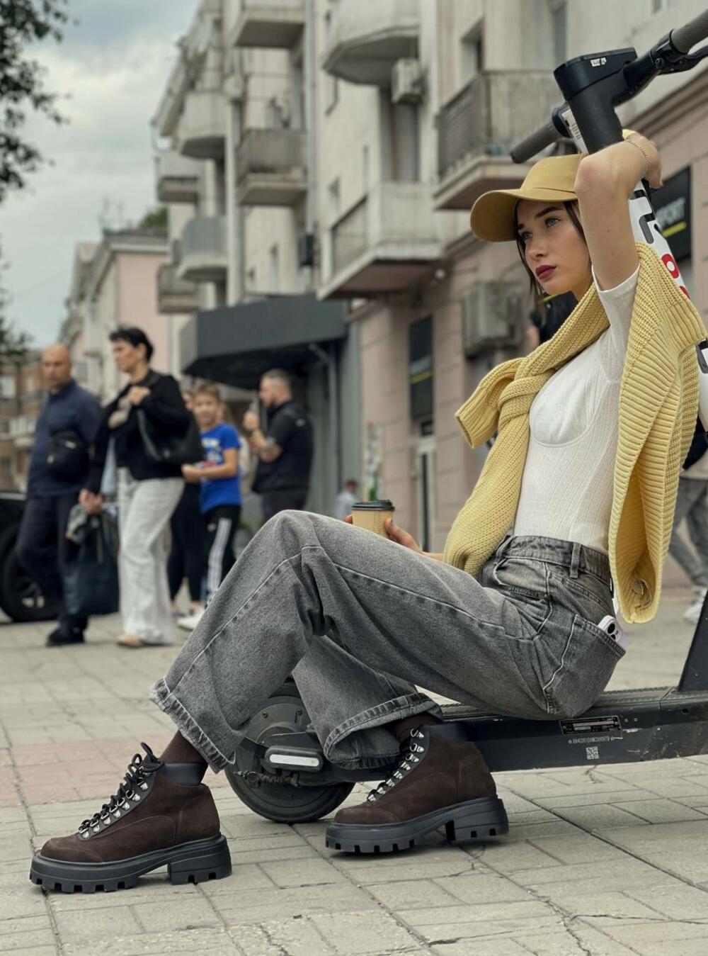 Черевики Коннор Шоколад, 40