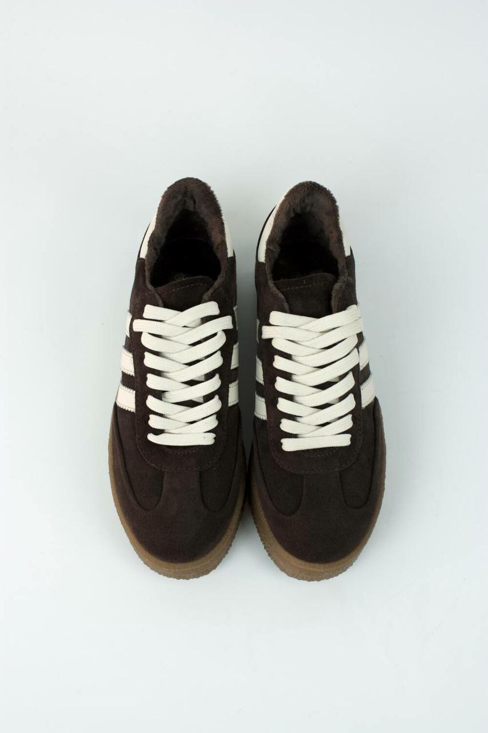 Кеди "три полоси" на підвищеній підошві, МЕТИС, Т-5/1-21413 