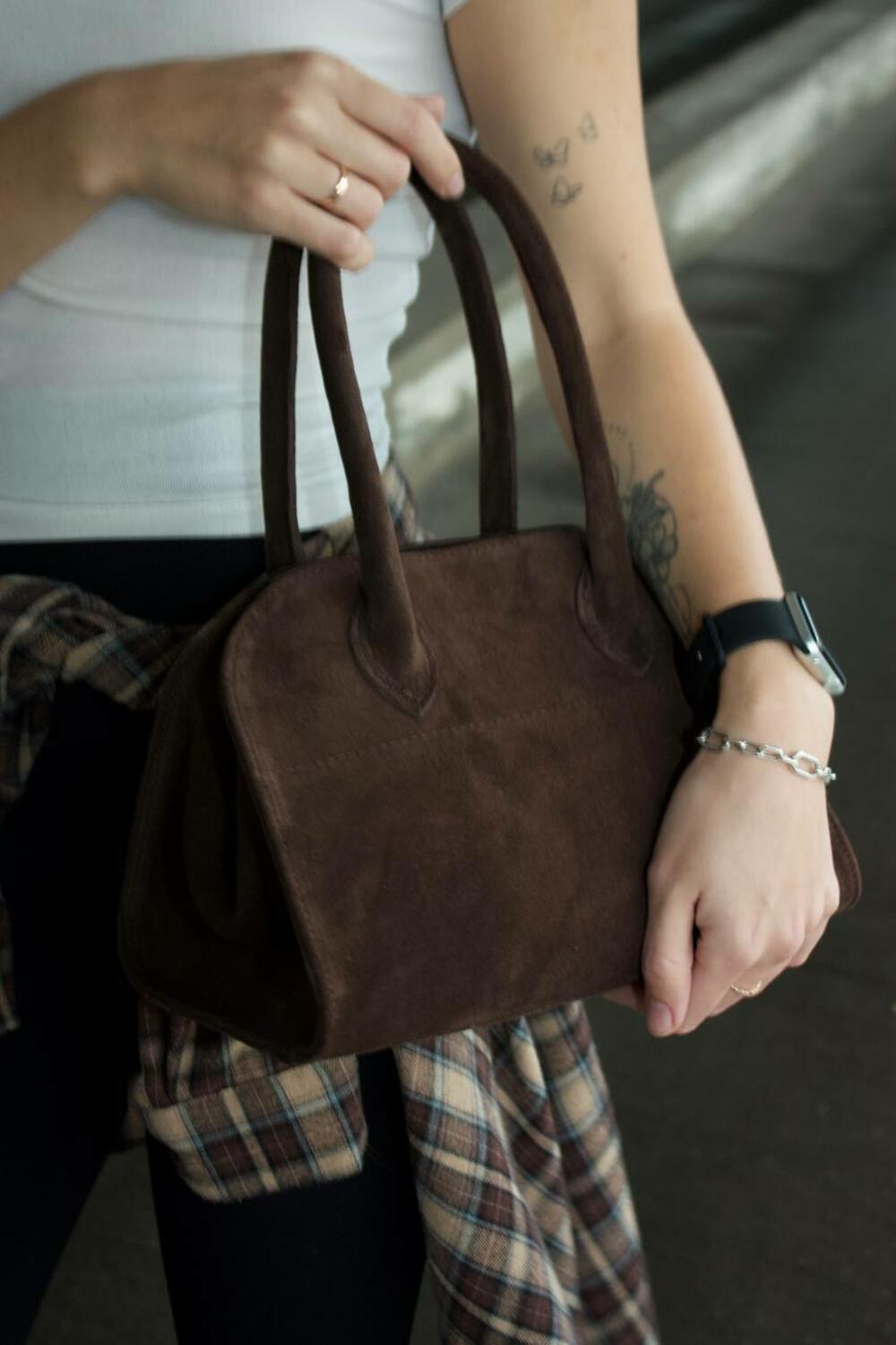 Сумка Марсель, 1046, Шоколад