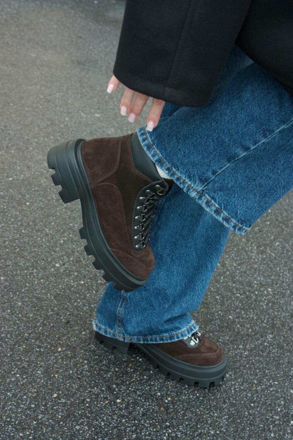 Черевики Коннор Шоколад, 36