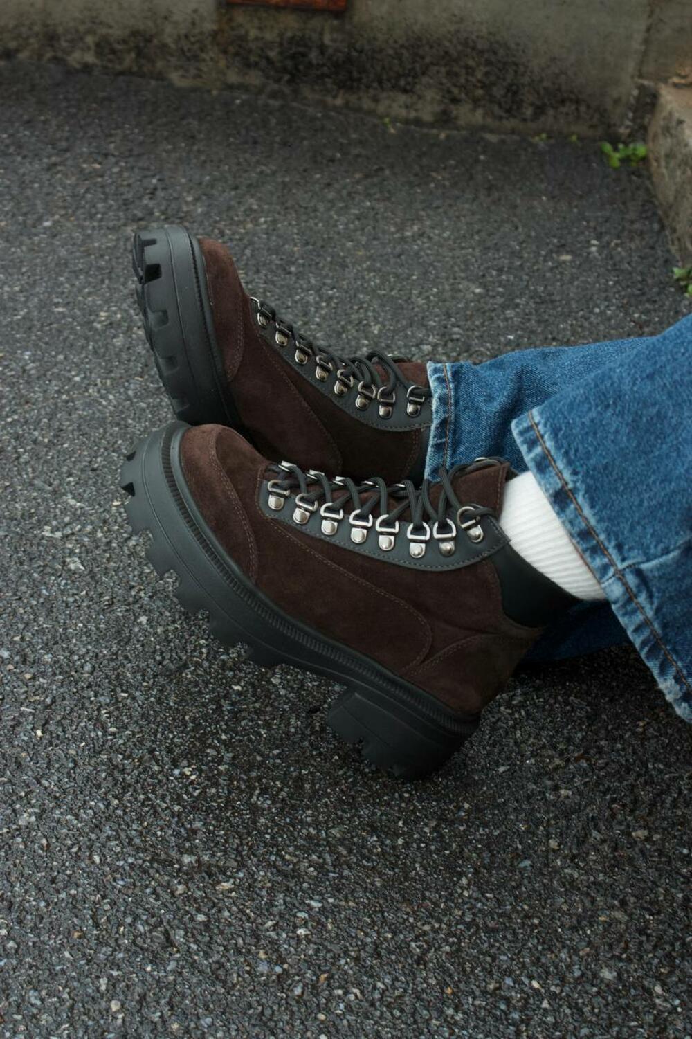 Черевики Коннор Шоколад, 40