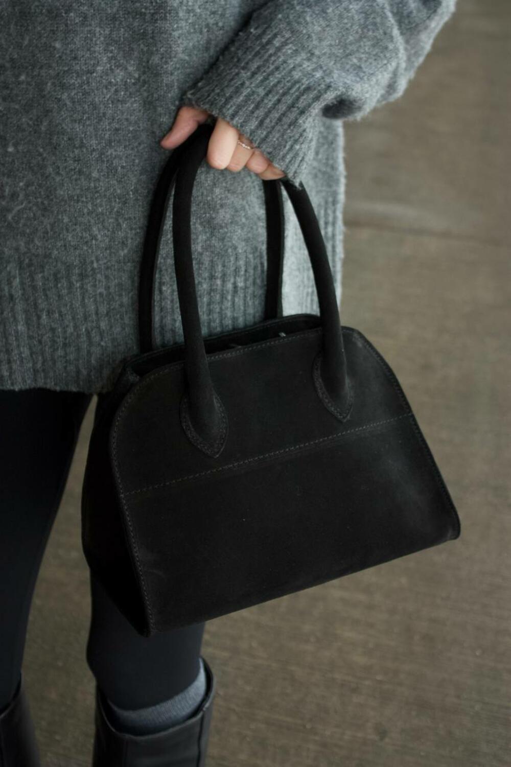 Сумка Марсель, 1046, чорний