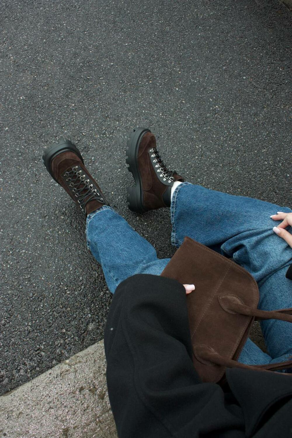 Черевики Коннор Шоколад, 37