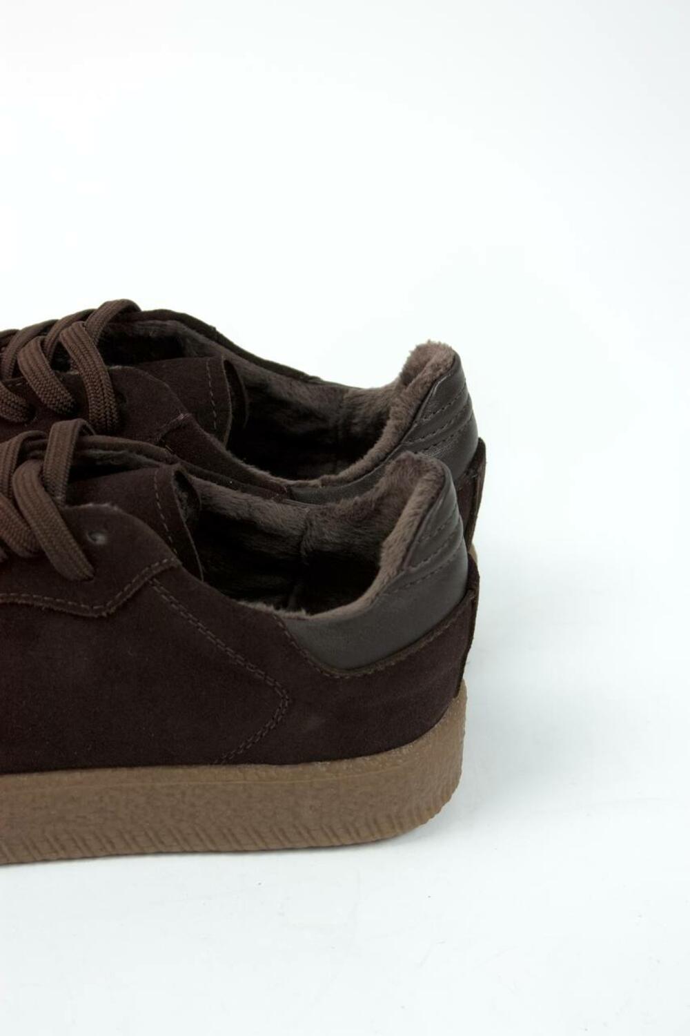 Кеди класичні на підвищеній підошві, Т-5/2-2141, МЕТИС Шоколад, 41