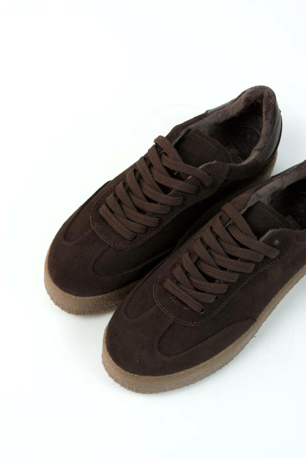 Кеди класичні на підвищеній підошві, Т-5/2-2141, МЕТИС Шоколад, 41