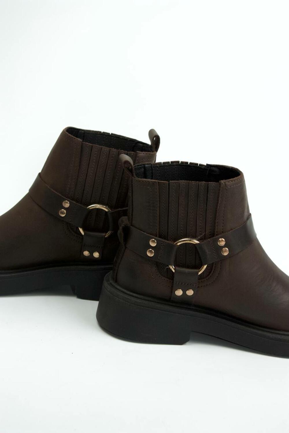 Челсі вінтаж, 3326-107 коричневий, 37