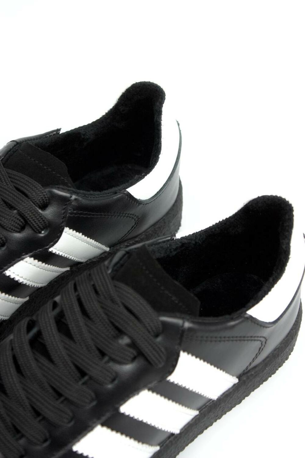 Кеди "три полоси" на підвищеній підошві, Т-5/1-21413, МЕТИС чорний, 40