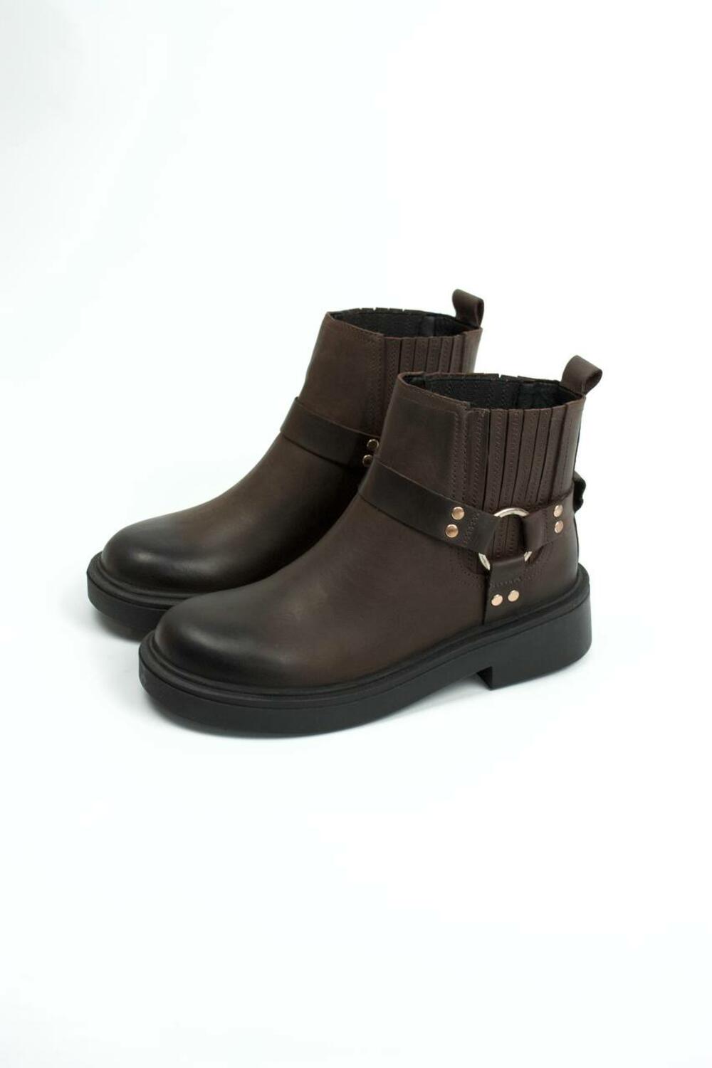 Челсі вінтаж, 3326-107 коричневий, 37