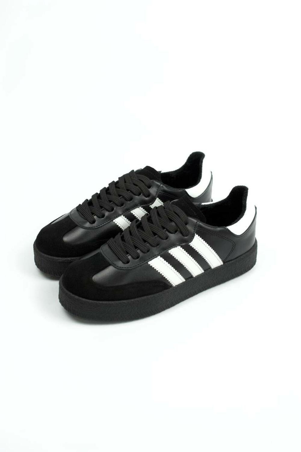 Кеди "три полоси" на підвищеній підошві, Т-5/1-21413, МЕТИС 