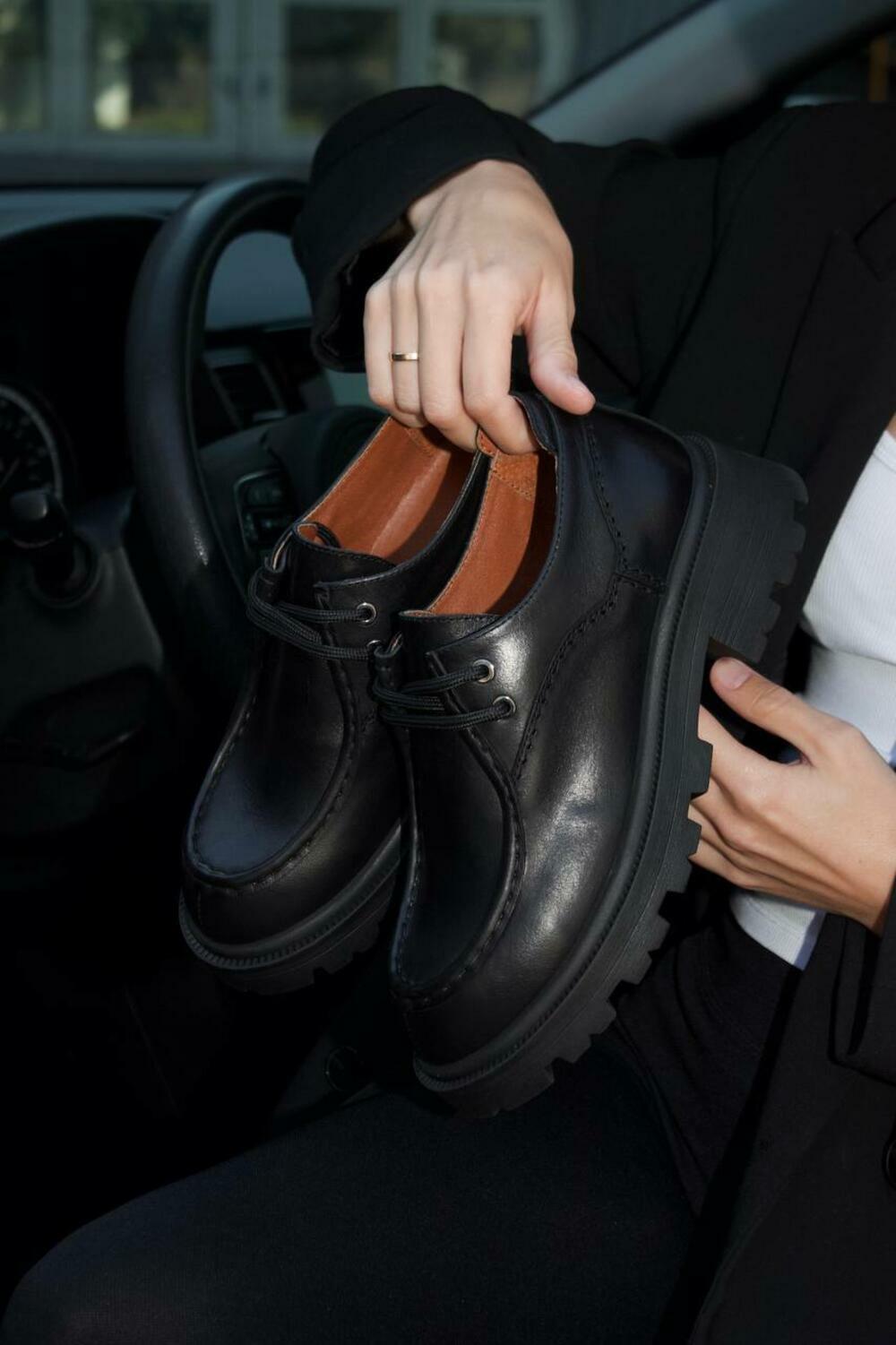 Дербі вінтаж, 23440171 чорний, 38