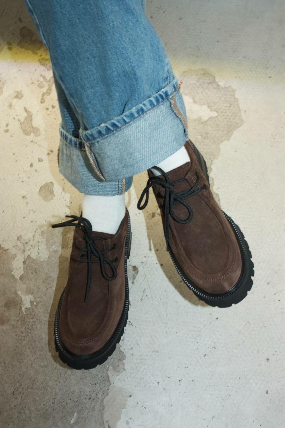 Дербі зі шнурівкою, Т-49-Астра, БАЙКА Шоколад, 37