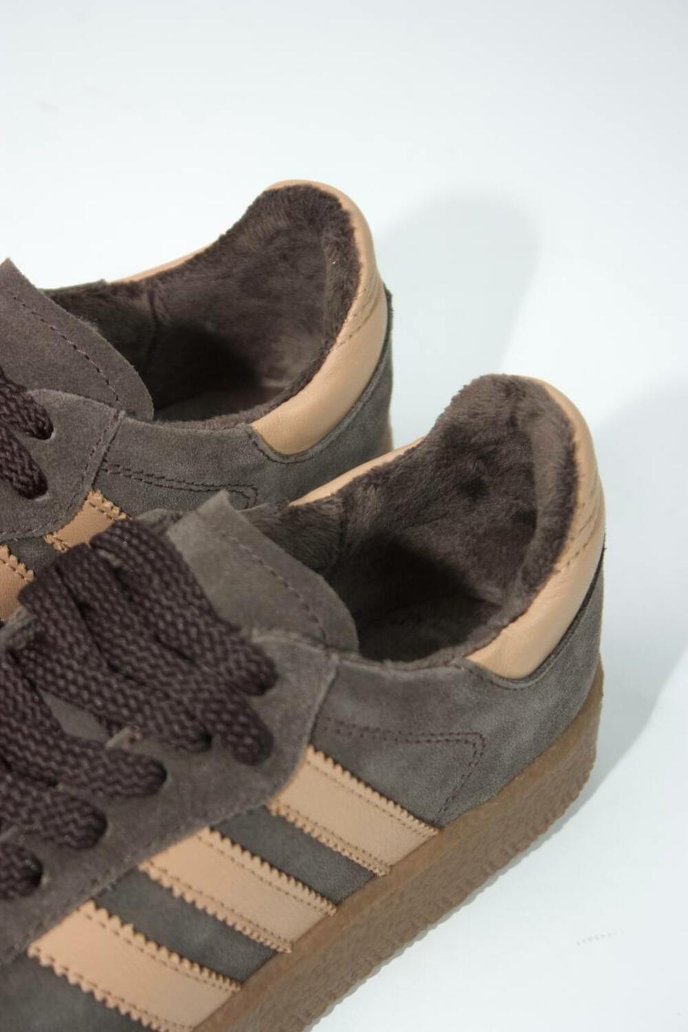 Кеди "три полоси" на підвищеній підошві, Т-5/1-21413, МЕТИС графіт, 41