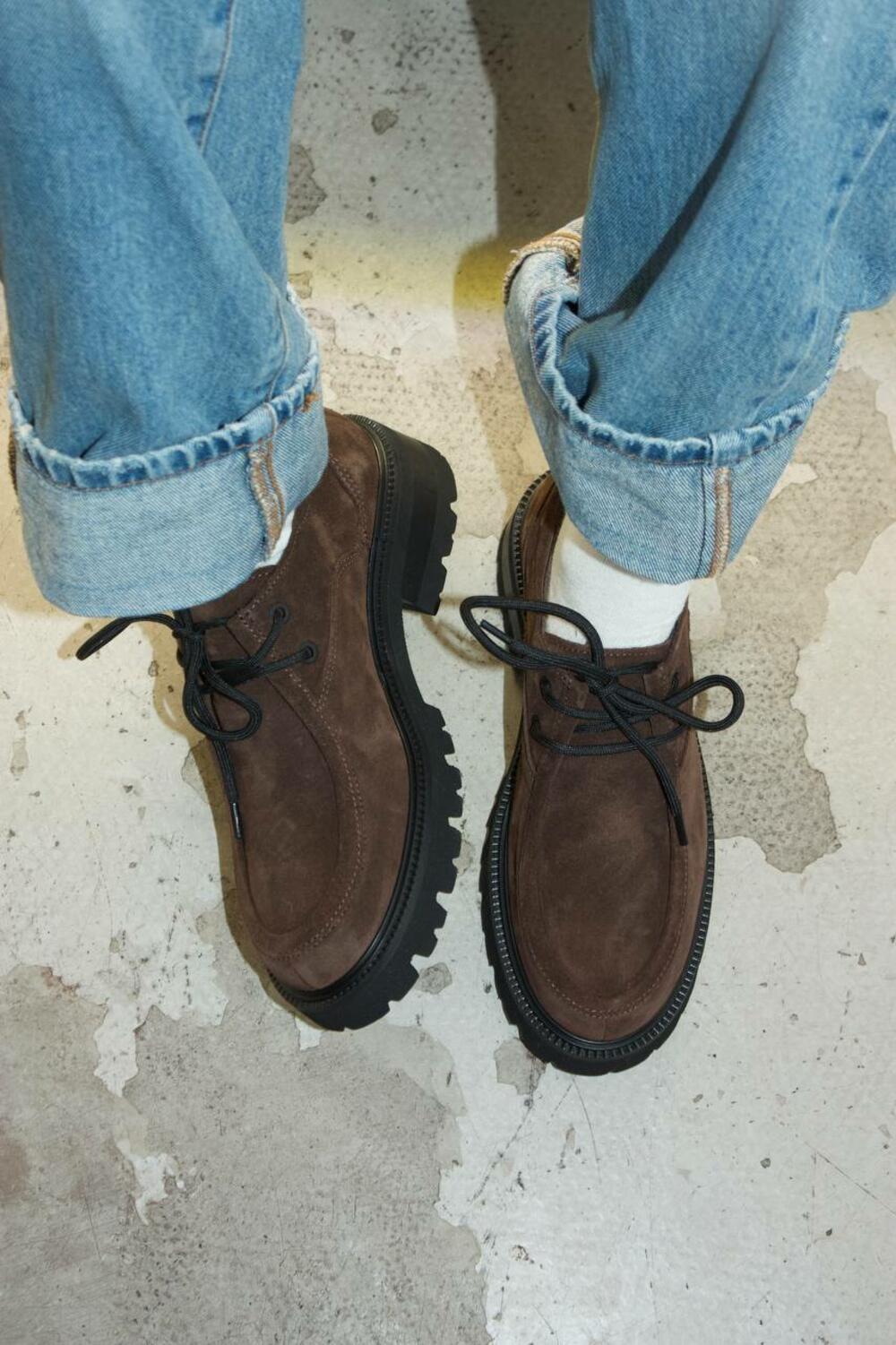 Дербі зі шнурівкою, Т-49-Астра, БАЙКА Шоколад, 37