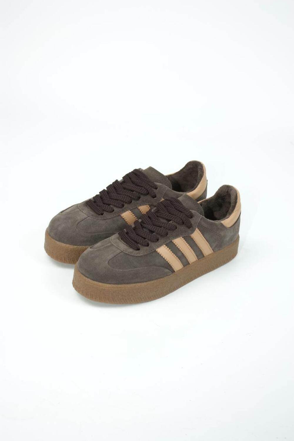 Кеди "три полоси" на підвищеній підошві, Т-5/1-21413, МЕТИС 