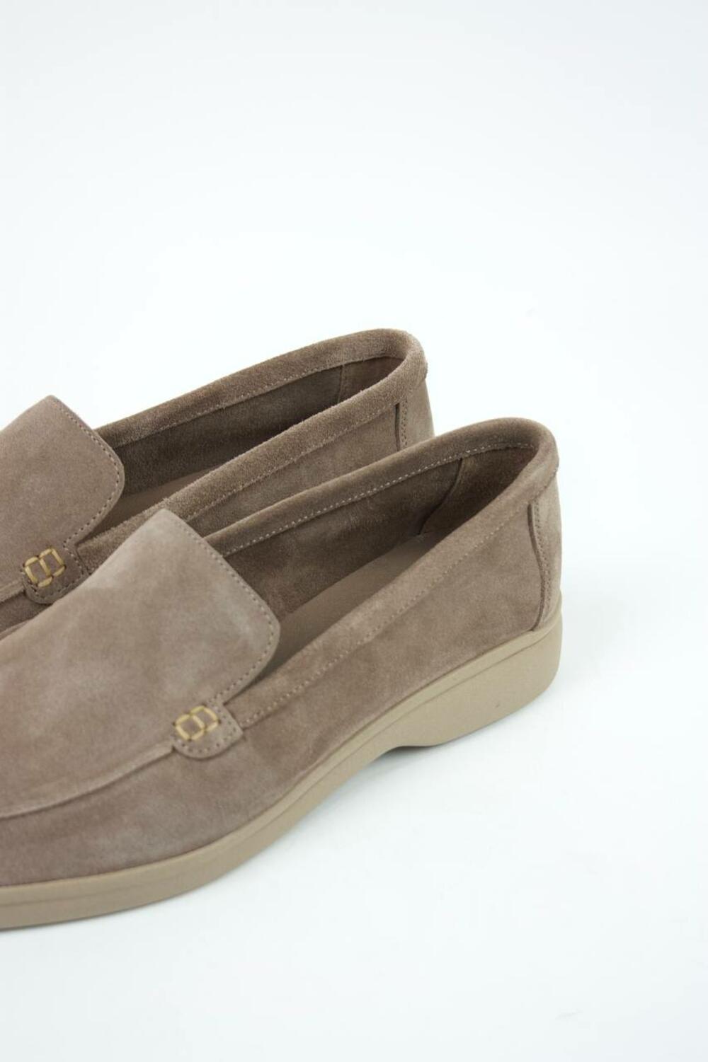 Натуральні лофери "Хіларі", 164 капучіно, 36