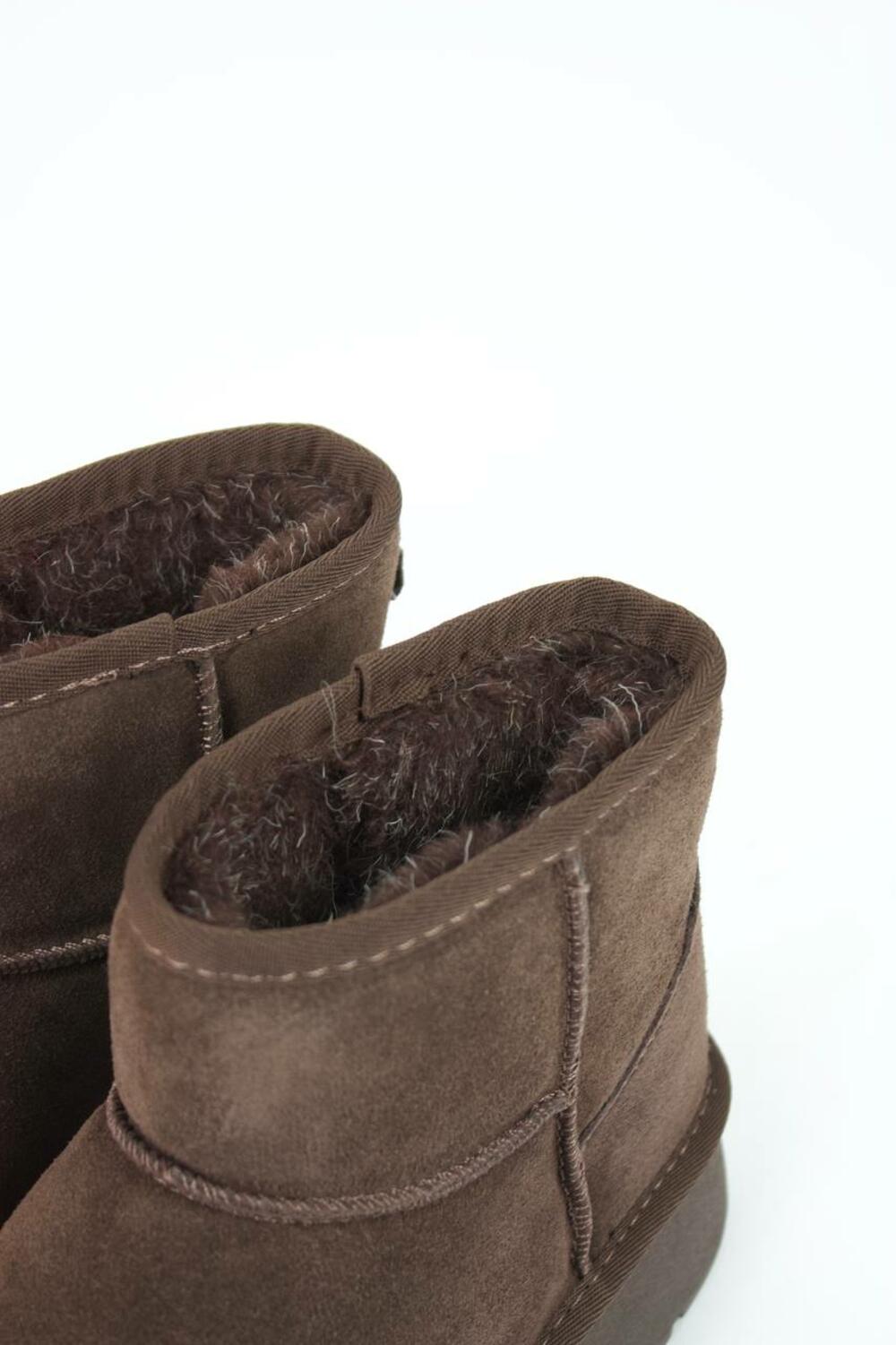 Угги на підвищенній платформі, T38-7 Шоколад, 41