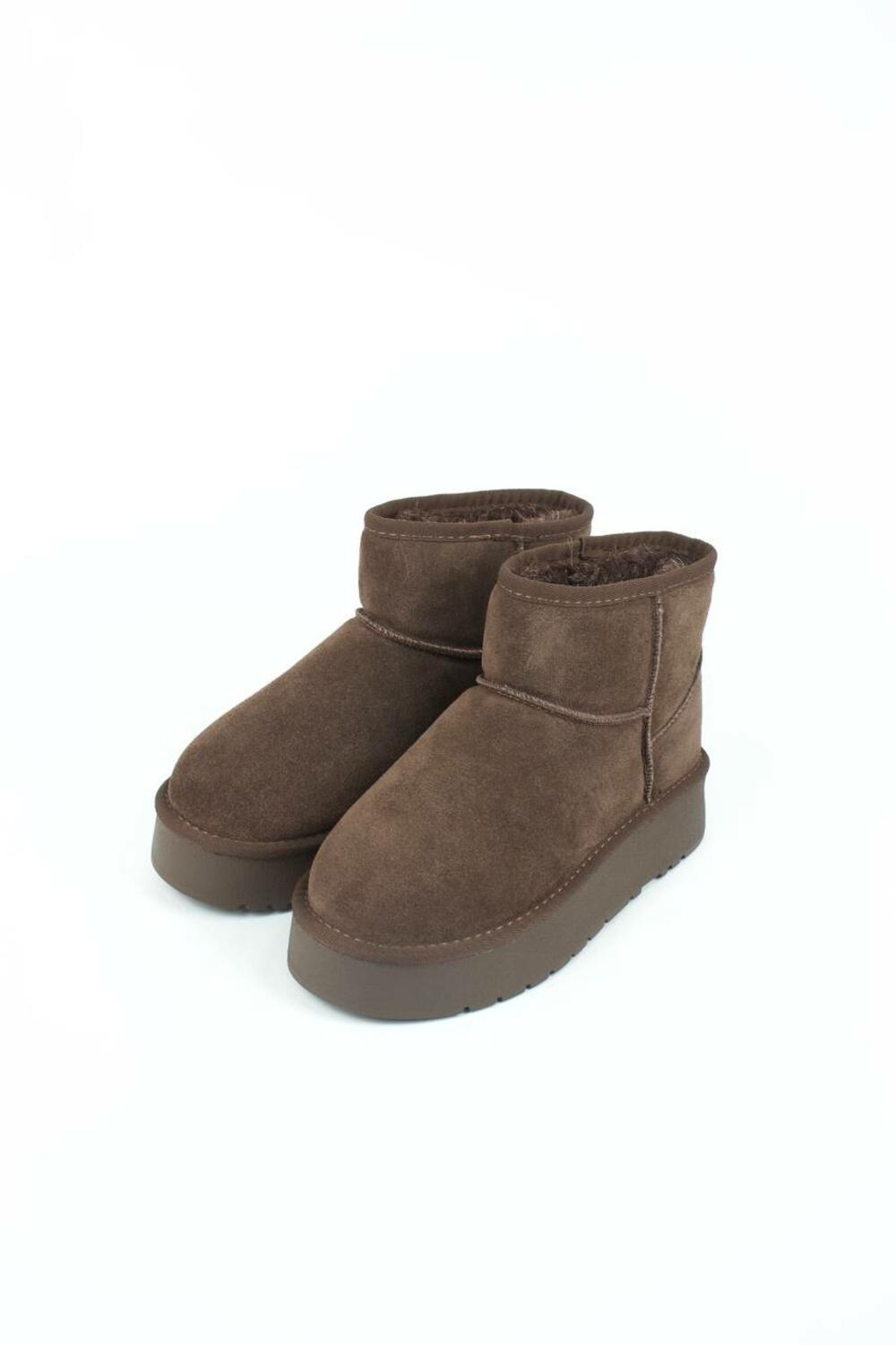 Угги на підвищенній платформі, T38-7 