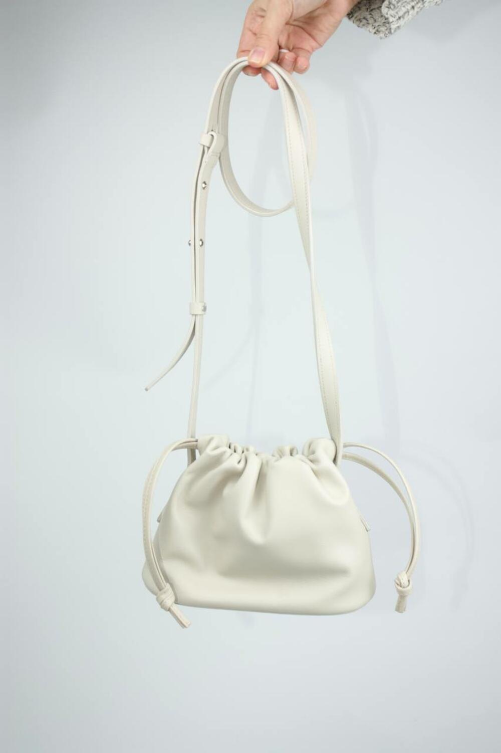 Сумка мішечок Люсі молочний