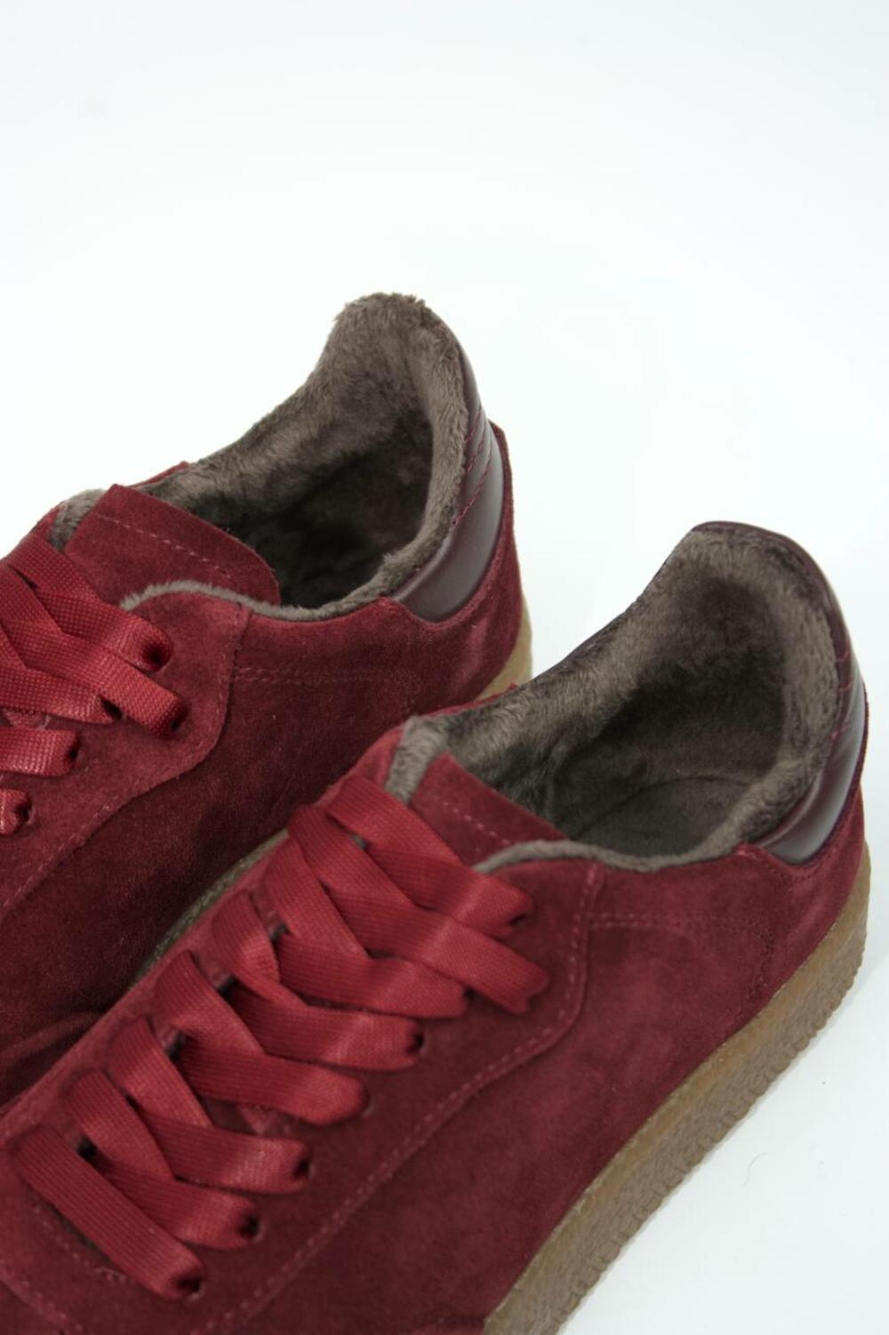 Кеди класичні на підвищеній підошві, Т-5/2-2141, МЕТИС бордо, 41