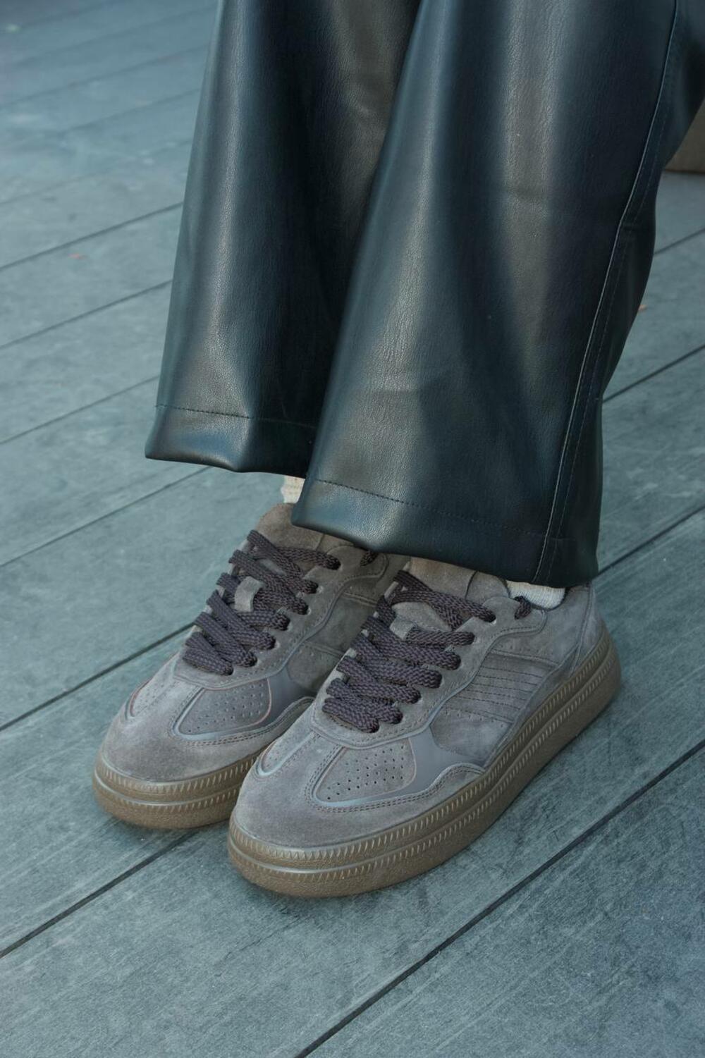 Кросівки, К-1-Лакі, МЕТИС графіт, 40