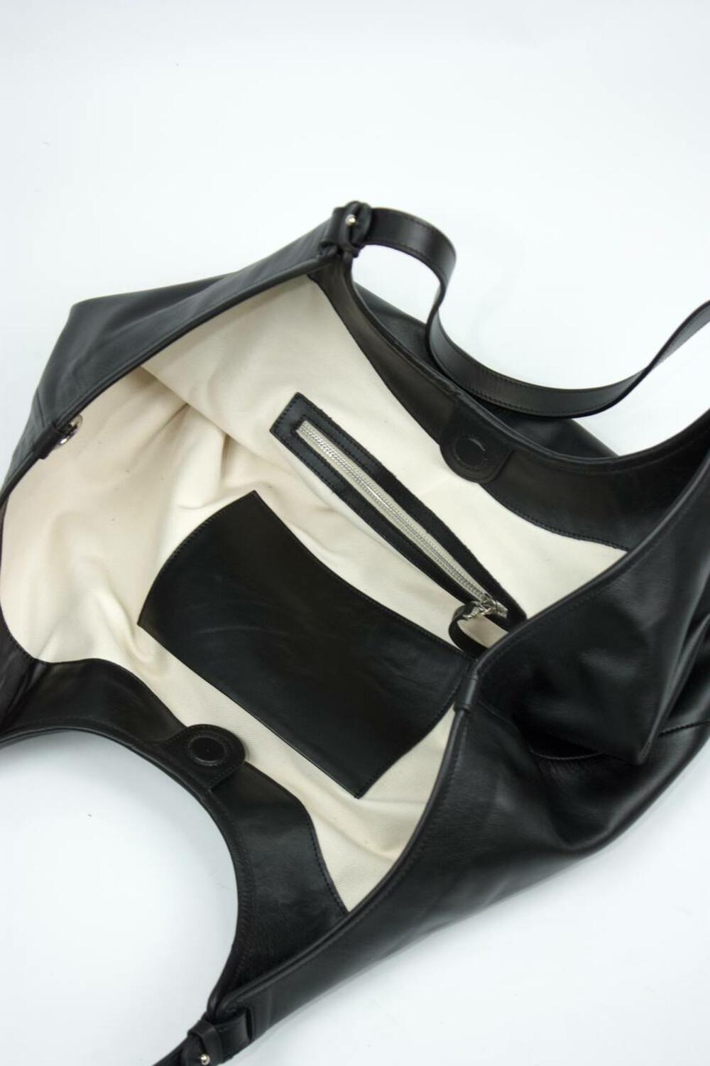 Сумка шопер Аманда чорний