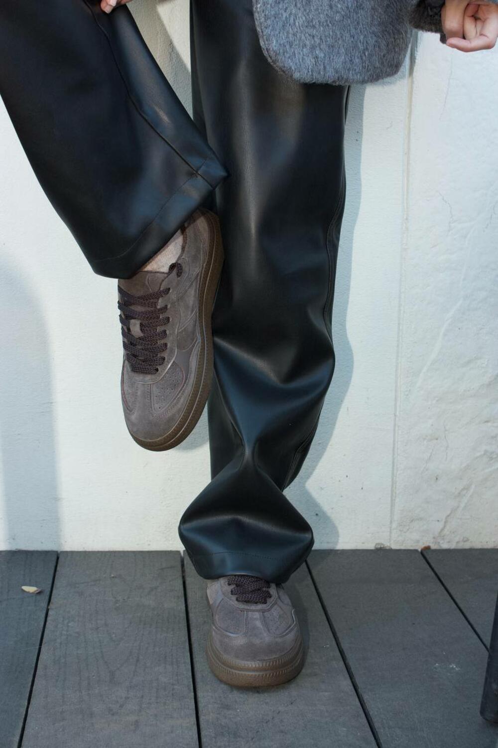 Кросівки, К-1-Лакі, МЕТИС графіт, 40