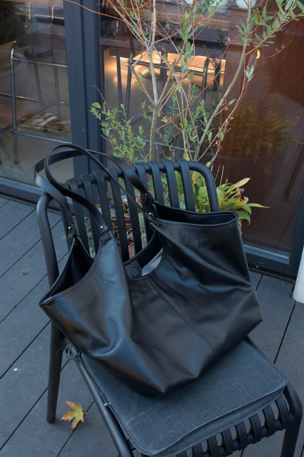 Сумка шопер Аманда чорний