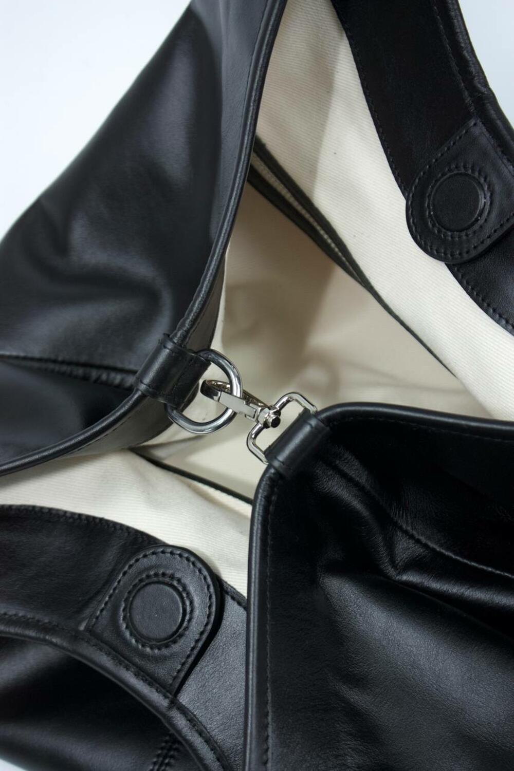 Сумка шопер Аманда чорний